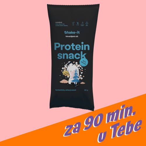 Shake it protein snack himalajská sůl 60g