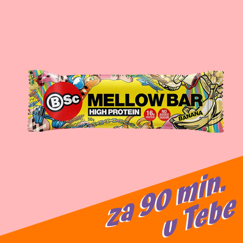 BSC Mellow Bar 50 g