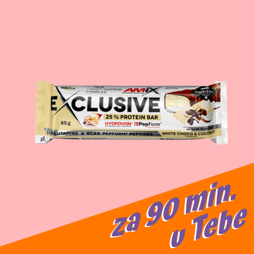 Amix Exclusive Protein Bar 85 g banana chocolate