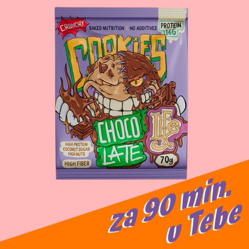 Cookies Choco Late 70g