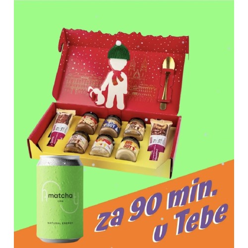 BIG BOY® Degustační set Big Vánoce 420 g