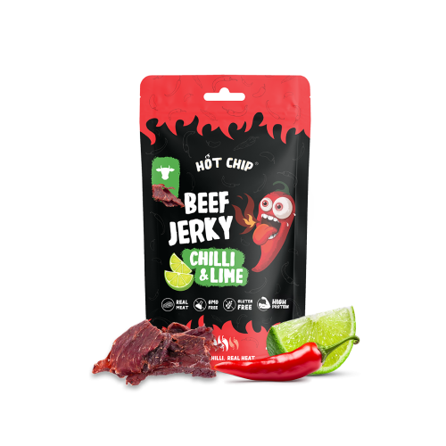 JERKY CHILLI AND LIME 25 g
