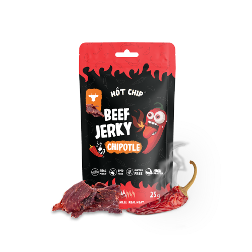 JERKY CHILLI CHIPOTLE 25 g