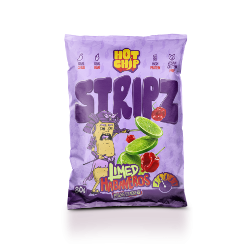 STRIPZ LIMED HABANEROS 80 g