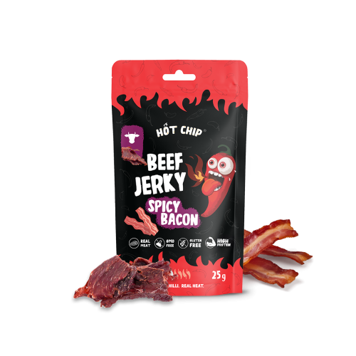 JERKY SLANINA & CHILLI 25 g