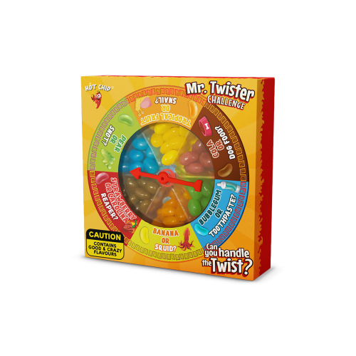 Mr. Twister Jelly Beans Challenge 120 g