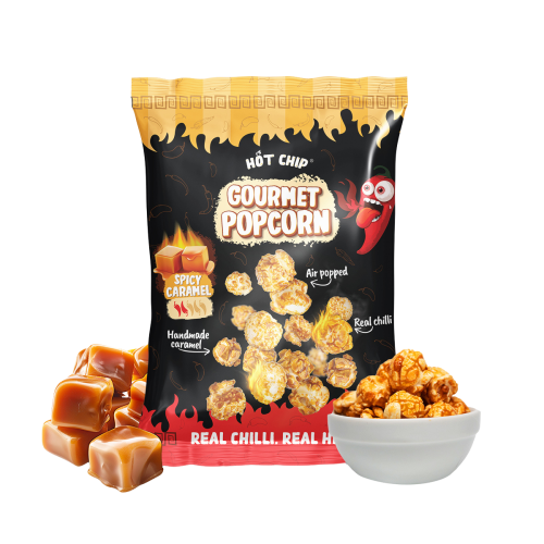 Popcorn Spicy Caramel 120 g