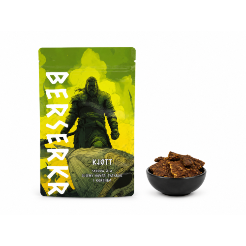 BERSERKR KJOTT - Sušený hovězí tatarák 25g