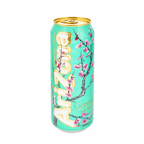 Arizona Green Tea and Honey, ledový čaj s medem 500ml