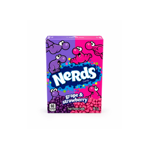 Nerds Candy Hroznové víno a jahoda 46,7g