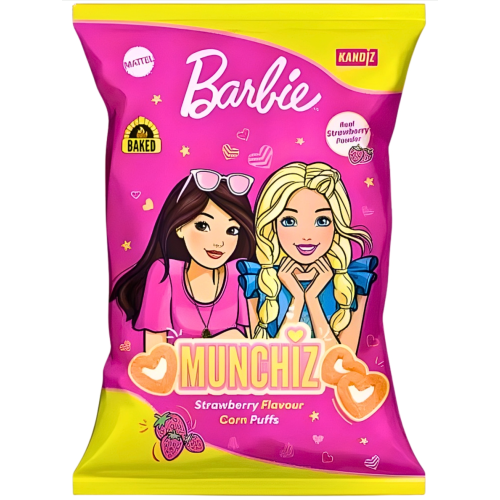 Barbie Munchiz Strawberry 40g