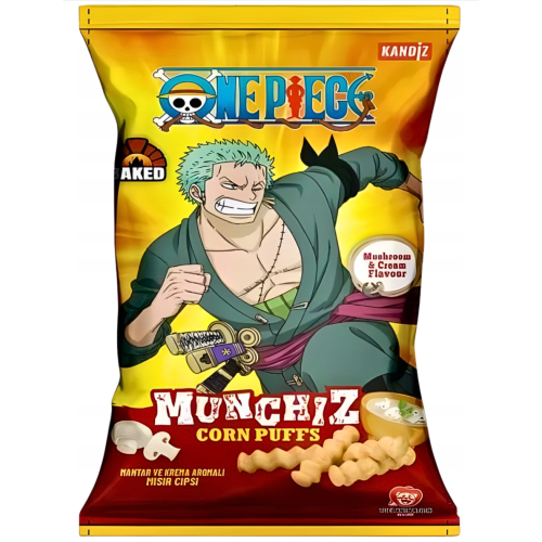 One Piece Munchiz Corn Puffs 35g