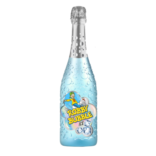 Robby Bubble Ice Blue 750ml, dětský nápoj