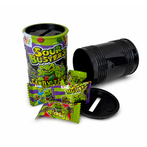 Sour Busters Candy Tank Extra kyselé bonbónky 30 g