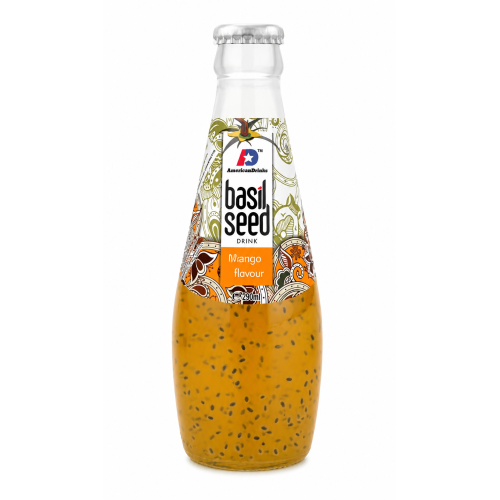 American drinks Basil Seed mango 290 ml