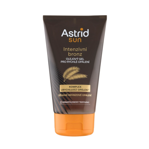 Astrid Sun Olejový gel pro rychlé opálení 150 ml