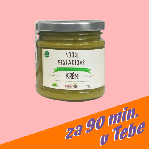 100% Pistáciový krém 190 g