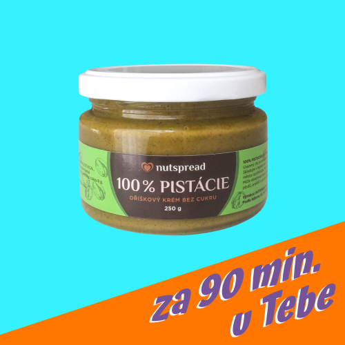 Pistáciové máslo Nutspread 250 g