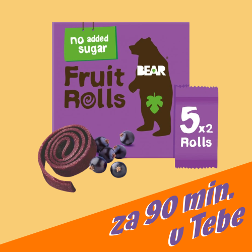 BEAR yoyo roller černý rybíz