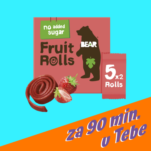 BEAR yoyo roller jahoda