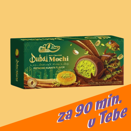 Dubai Chocolate Mochi