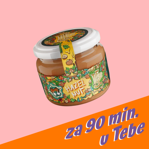 Lískooříškový krém 300g