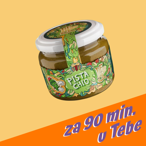 Pistáciový krém 300g