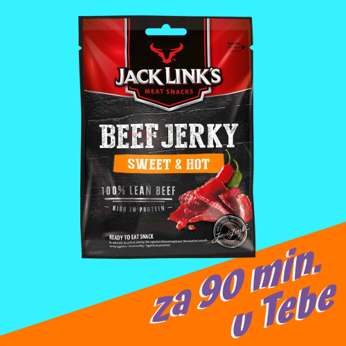 Jack Link's Jerky sweet & hot 25g