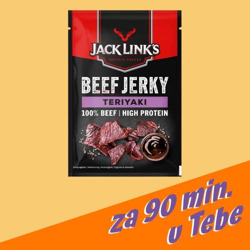 Jack Link's Jerky teriyaki 25g