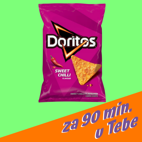 Doritos sweet chilli 100g
