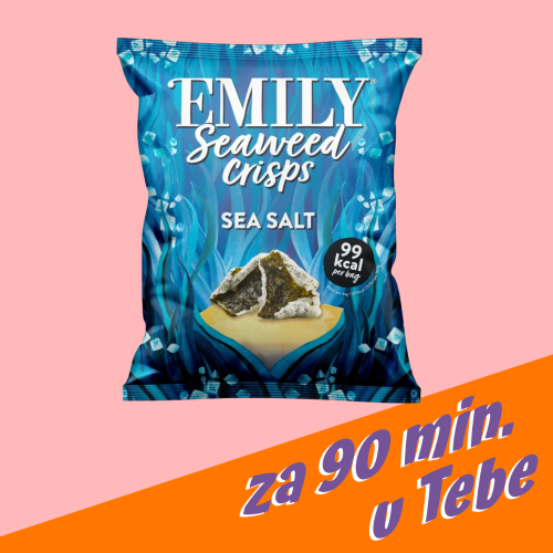 Křupavé mořské řasy – mořská sůl 18g