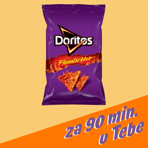 Doritos flamin hot 75g