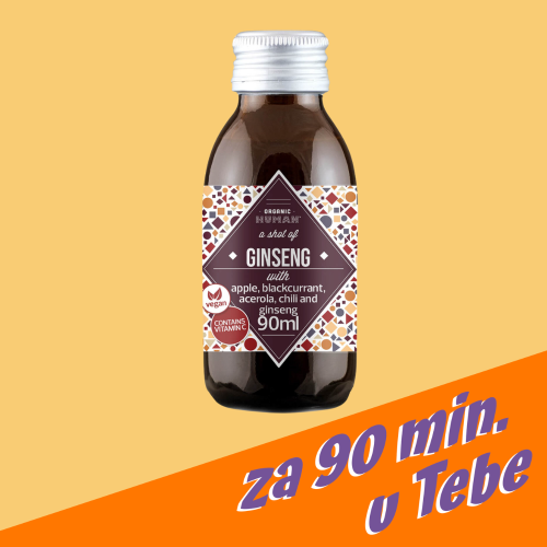 Ginseng BIO shot 90ml