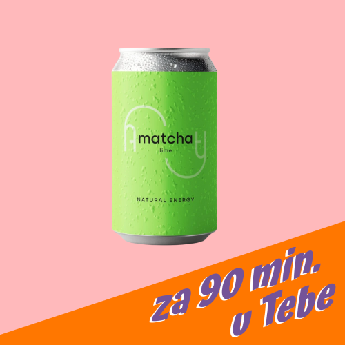 Amity Matcha limeta 330 ml
