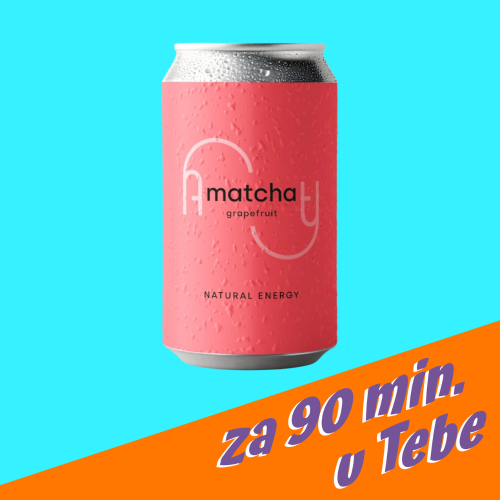 Amity – Matcha grep 330 ml