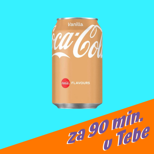 Coca Cola vanilka 330 ml