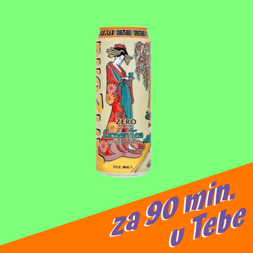 Arizona tea green tea diet zero 650 ml