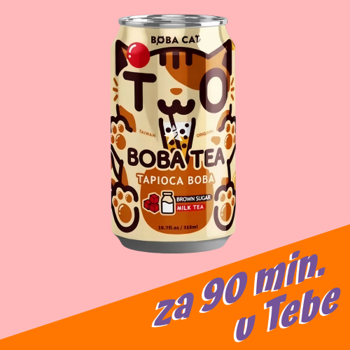 Boba Cat Bubble Tea 315 ml
