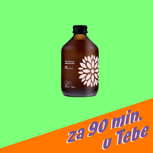 VIGO Kombucha Rose BIO 330 ml