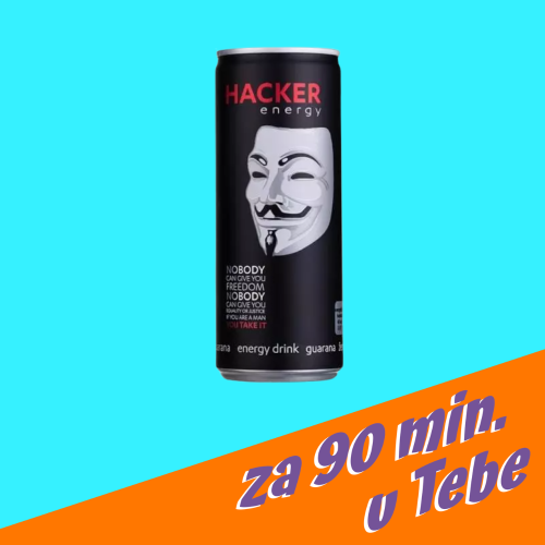 Hacker energetický nápoj 250 ml