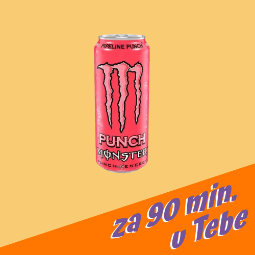 Monster pipeline punch 500 ml