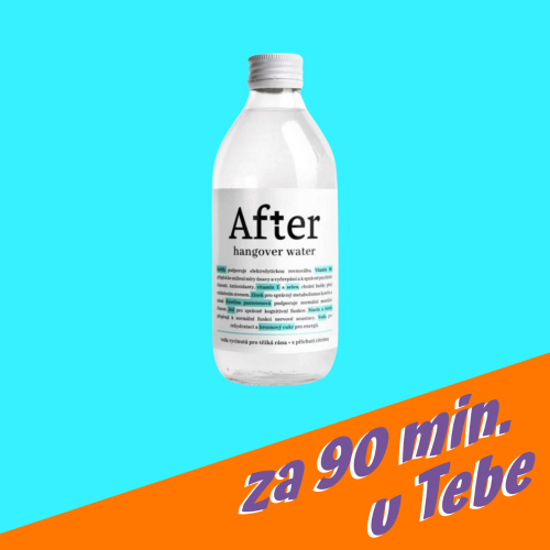 After Hangover water 330ml