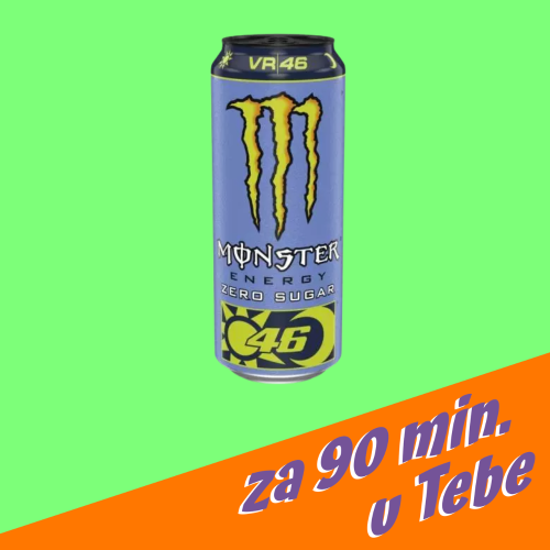 Monster Valentino Rossi zero 500 ml