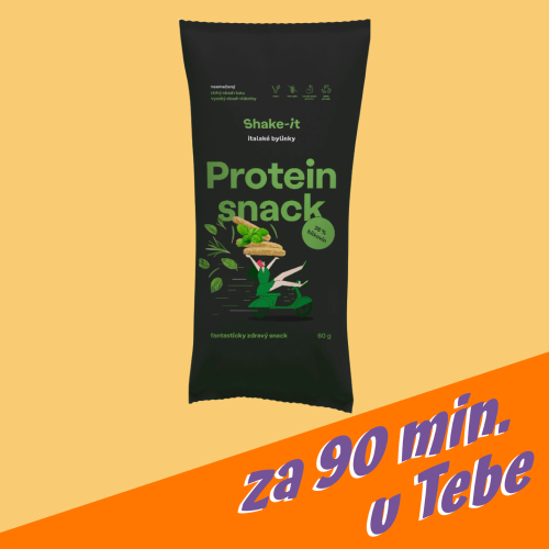 Shake it protein snack italské bylinky 60g